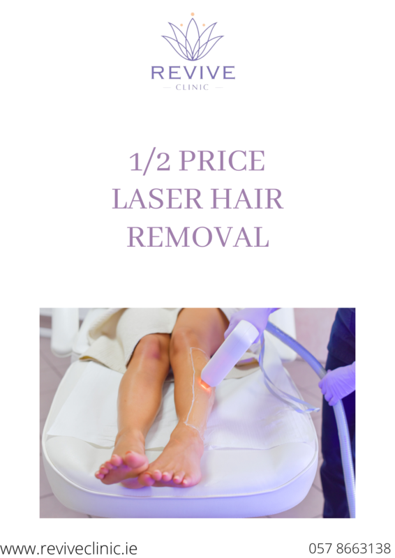 Revive, Aesthetic Skin Clinic, Portlaoise