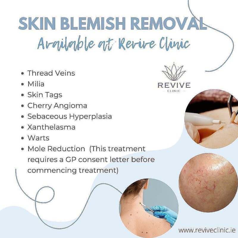 Revive, Aesthetic Skin Clinic, Portlaoise