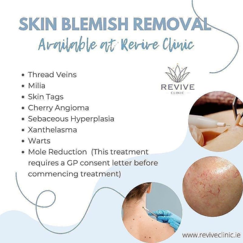 blemish removal revive clinic
