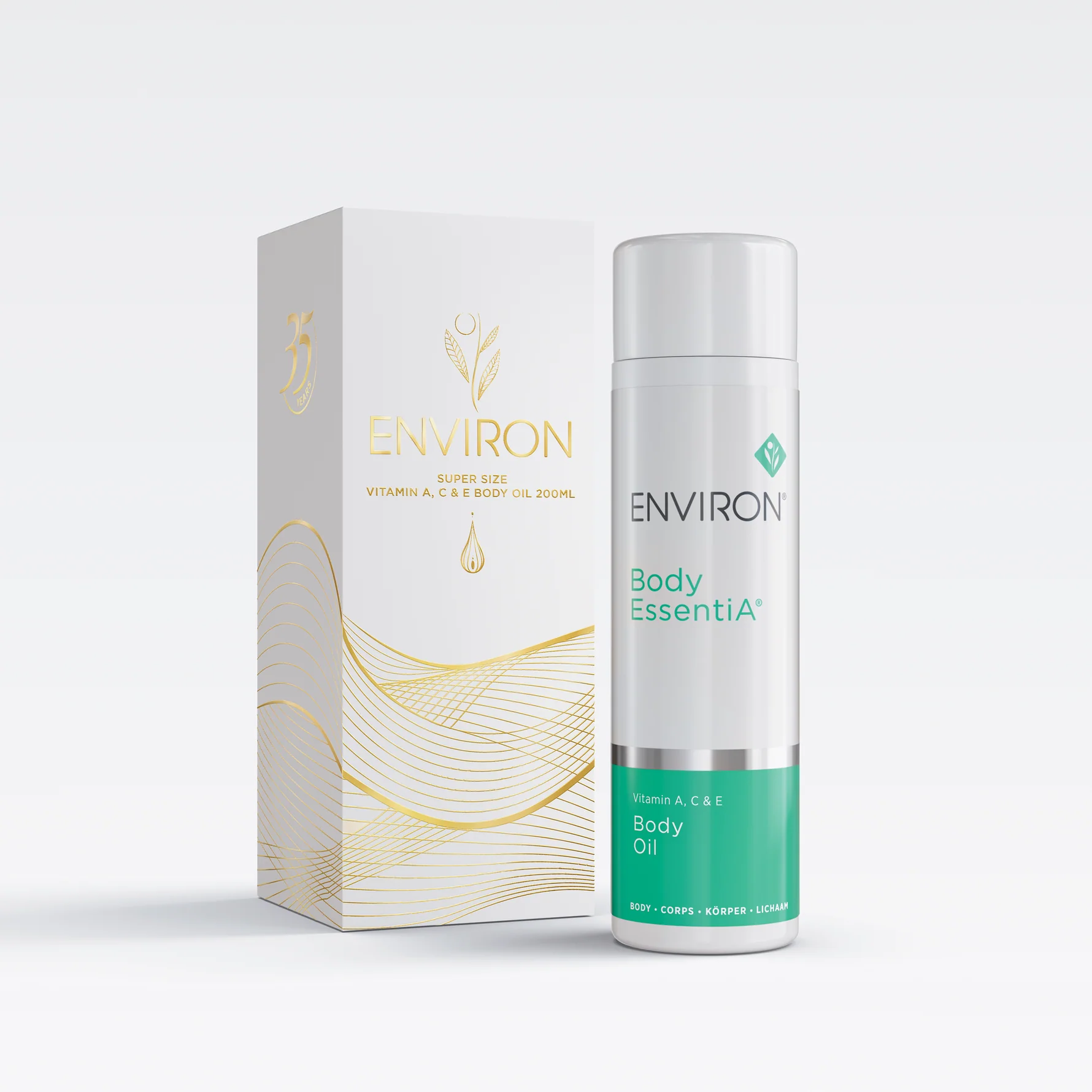 ACE Body Oil Supersize with a Complimentary 100ml