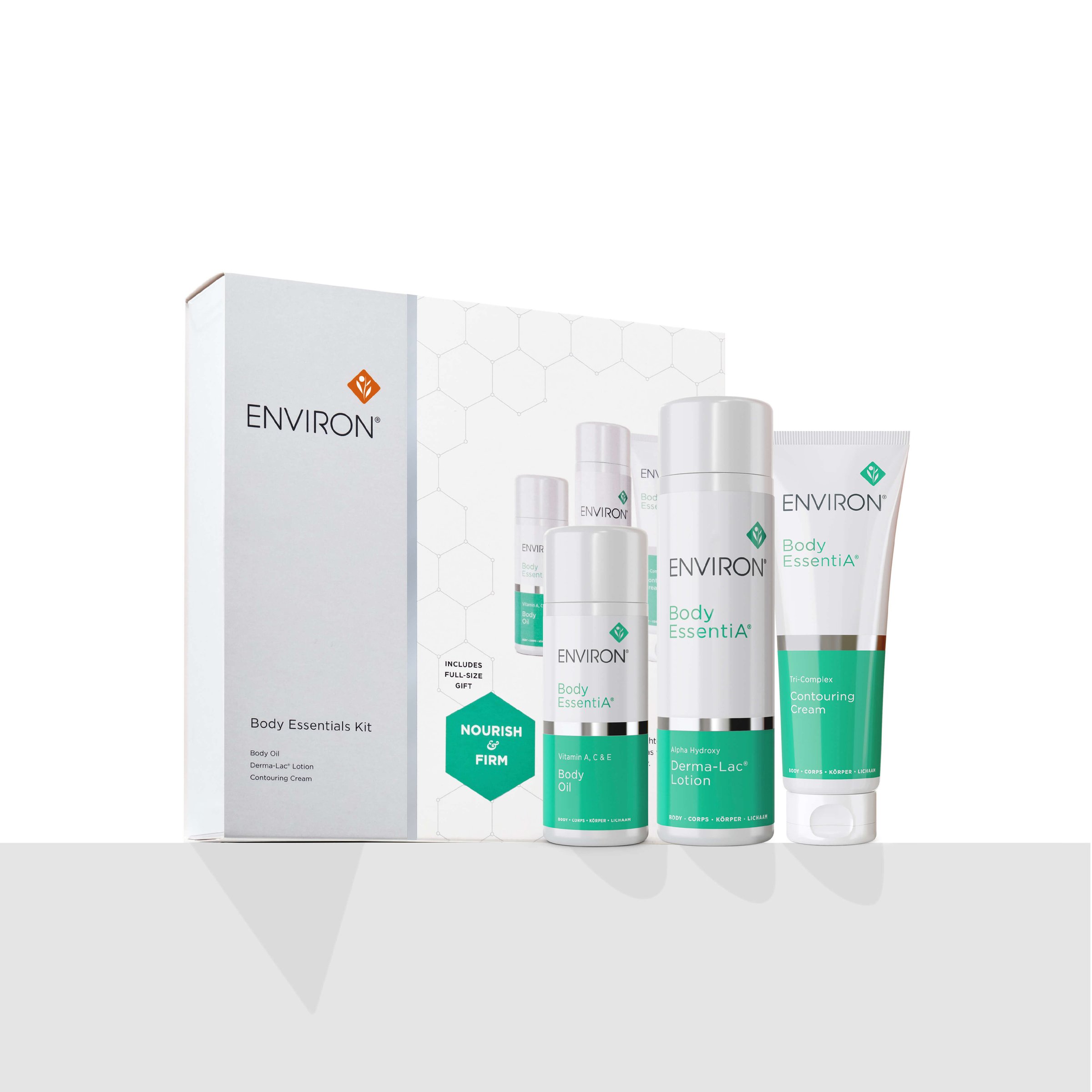 Body Essentials Kit - Nourish & Firm