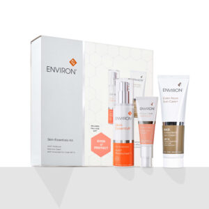 Environ Even & Protect: Skin Essentials Kit – with Comp RAD Antioxidant Sun Cream SPF 15 ( Level 1-3)