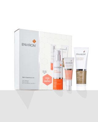 Environ Even & Protect: Skin Essentials Kit – with Comp RAD Antioxidant Sun Cream SPF 15 ( Level 4-5)